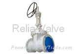 Flexible Wedge Cast Steel API Gate Valves