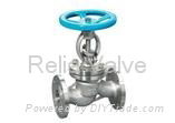 Extended Stainless Steel Globe Valves