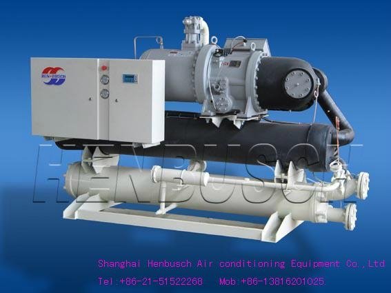 HBW Water cooled screw chiller 3
