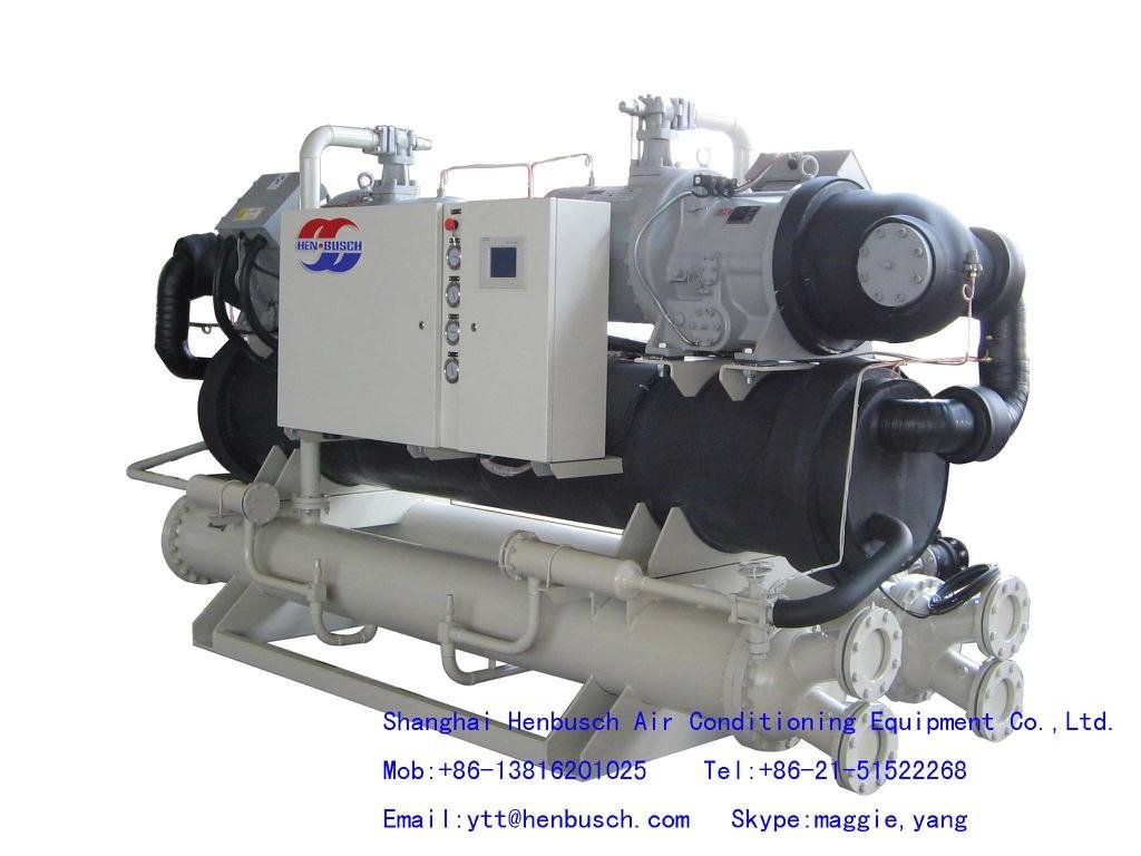 HBW Water cooled screw chiller