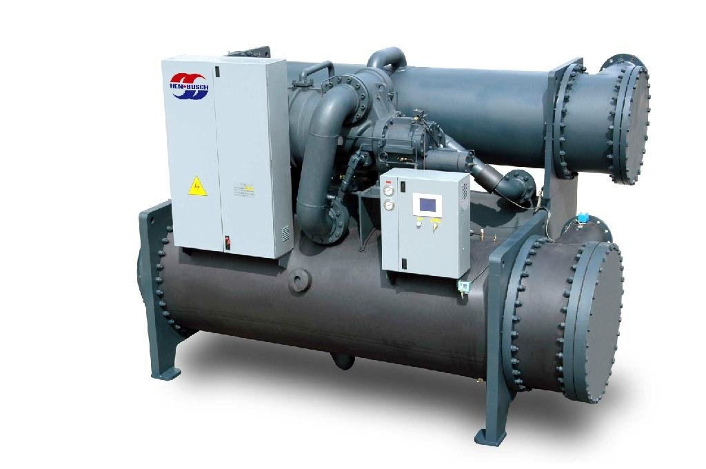 HBW Water cooled screw chiller 4
