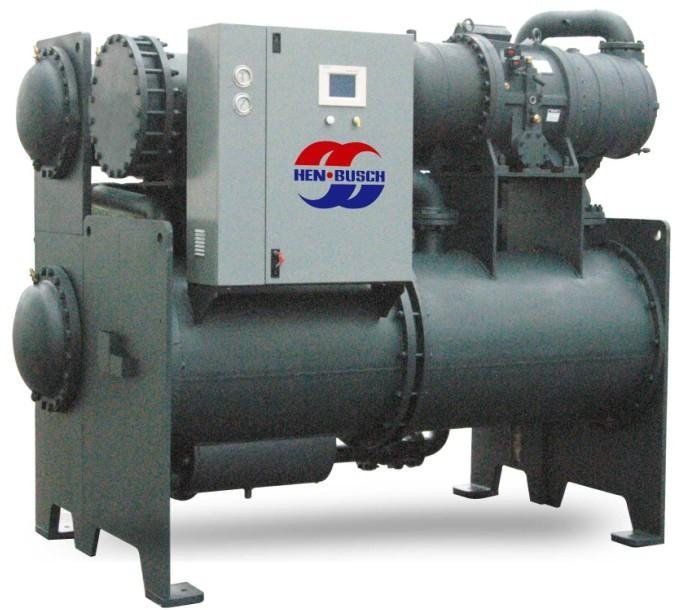 HBW Water cooled screw chiller 5