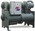 HBW Water cooled screw chiller 5