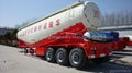 Yalong trailer bulk cement semi trailer for sale 