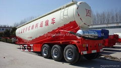 Yalong trailer bulk cement semi trailer for sale 