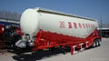 Yalong trailer bulk cement semi trailer for sale  2