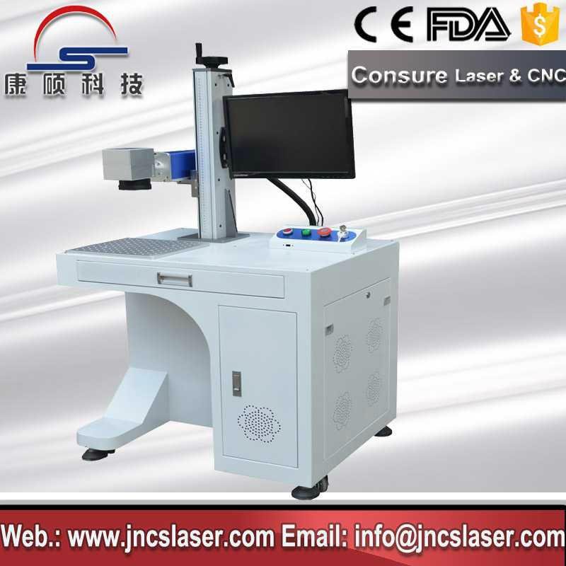 Metal Fiber Laser Engraving Machine, High speed 20W fiber laser marking machine 3