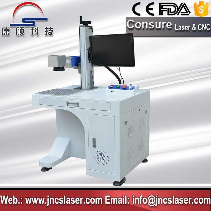 Metal Fiber Laser Engraving Machine, High speed 20W fiber laser marking machine 4