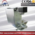 Mini Fiber Laser Marking Machine for engraving stainless steel 1