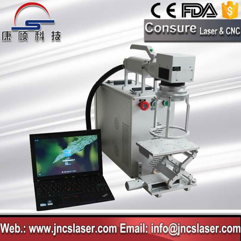 handheld fiber laser marking machine for stainless steel 4