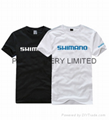 SHIMANO Lycar Tshirt 95%Cotton 5%spandex