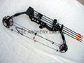 PSE Archery Tidal wave II camo and black Compound Bow for hunting and bowfishing 1