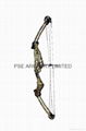 PSE ARCHERY DOMINATOR 50Lb Right handed Magnesium Hunting compound bow and arrow