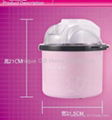 1.5L Self-Cooling Type ice cream maker for home use 2
