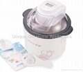 1.5L Self-Cooling Type ice cream maker for home use 4