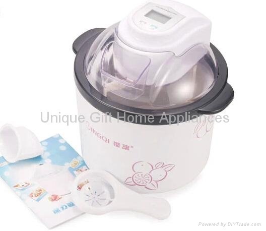 hot sale Table Top Soft Ice Cream Machine for home use