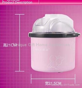 hot sale Table Top Soft Ice Cream Machine for home use 2