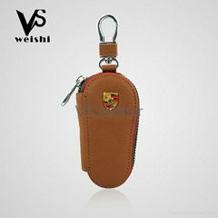 Fashion Leather Car Key Case