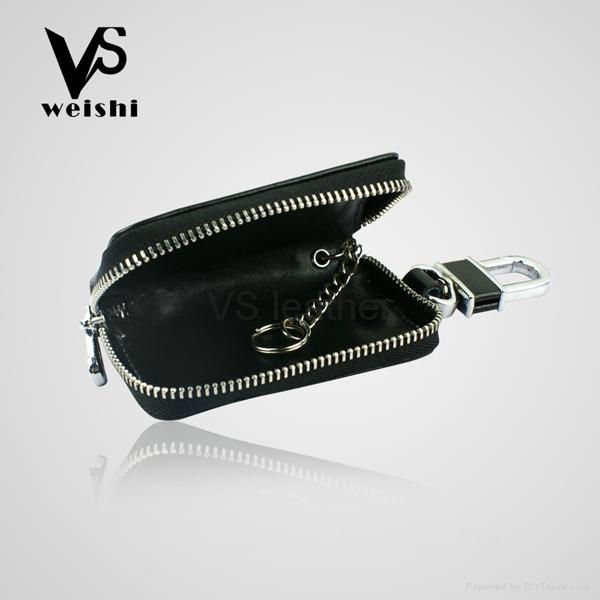 Fashion Leather Car Key Case