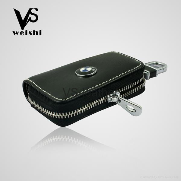 Fashion Leather Car Key Case 2