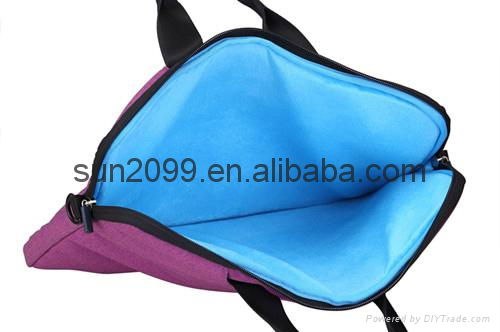 2014 New Nylon Laptop Shoulder Bag 4