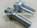 HYDRAULIC FITTING &ADAPTER SAE O-RING MALE SEAL 