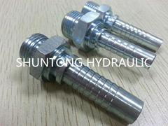 HYDRAULIC FITTING &ADAPTER SAE O-RING MALE SEAL