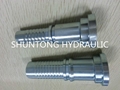 PIPE FITTING HOSE ADAPTER HYDRAULIC FITTING SAE FLANGE 3000PSI 1