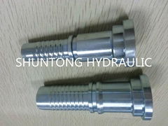 PIPE FITTING HOSE ADAPTER HYDRAULIC FITTING SAE FLANGE 3000PSI