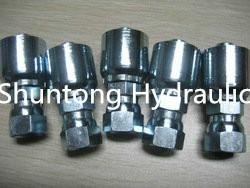 Metric Female 24cone Heavy Type with O-Ring One 3