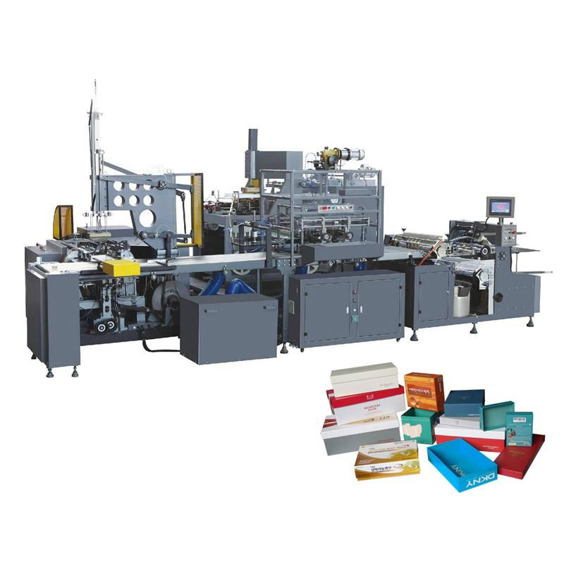 Full Automatic Rigid Box Making Machinery 2