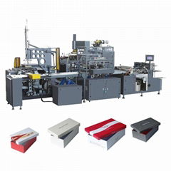 Full Automatic Paper Box Packaging Equipment (ZK-660A)