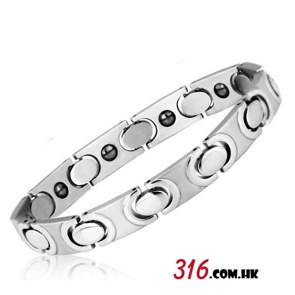 316 Stainless Steel Bio Elements Magnetic Bracelet