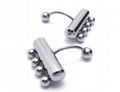 316 Stainless Steel Earring, 316