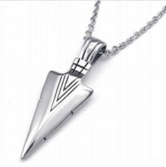 stainless steel jewelry, titanium jewelry, stainless steel pendant