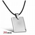 Gold Tungsten Necklace, Tungsten Pendants, Tungsten Jewelry 10