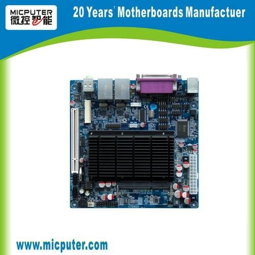 I2 ITX M25D62B Intel D2550 2Giga 6COM Intel Atom D2550 ITX Motherboard