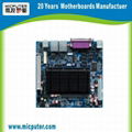 I2 ITX M25D62B Intel D2550 2Giga 6COM Intel Atom D2550 ITX Motherboard 1