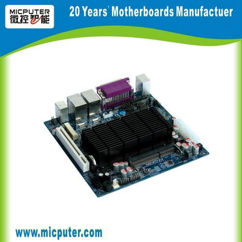 I2 ITX M25D62B Intel D2550 2Giga 6COM Intel Atom D2550 ITX Motherboard 5