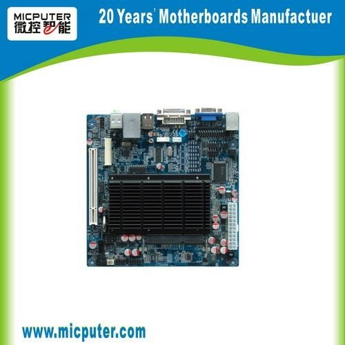I4 ITX-M25E21A Intel Atom D2550 ITX Motherboard 4