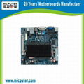 I4 ITX-M25E21A Intel Atom D2550 ITX Motherboard 4