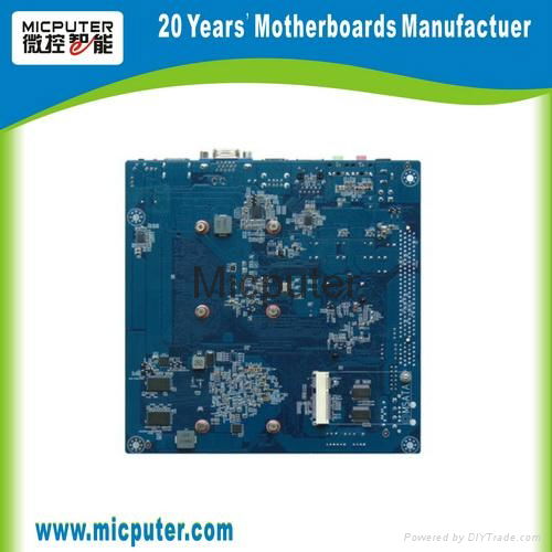 I5 ITX-M25G21A Intel Atom D2550 ITX Motherboard 2