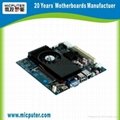 I5 ITX-M25G21A Intel Atom D2550 ITX Motherboard 3