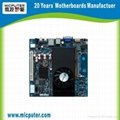 I5 ITX-M25G21A Intel Atom D2550 ITX Motherboard 4