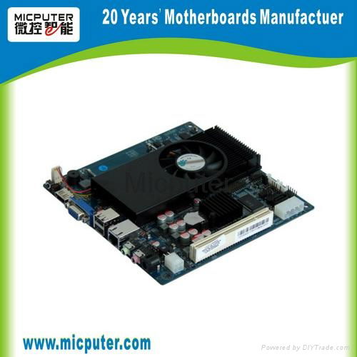 I5 ITX-M25G21A Intel Atom D2550 ITX Motherboard 5