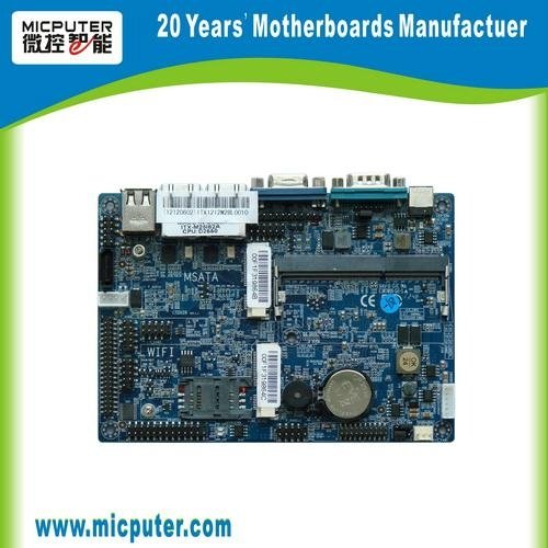I6 ITX-M25I62A Intel Atom D2550 ITX Motherboard 5