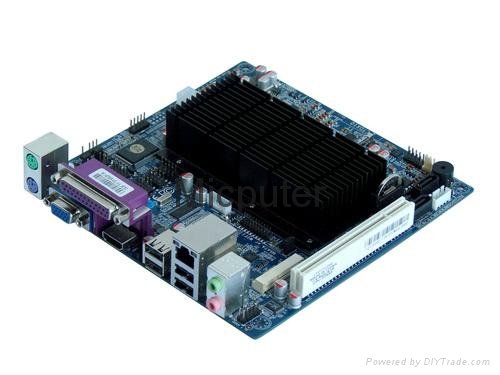 I7 ITX-M25J61B 1Giga 6COM 12V DC Intel Atom D2550 ITX Motherboard