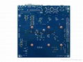 I7 ITX-M25J61B 1Giga 6COM 12V DC Intel Atom D2550 ITX Motherboard 3