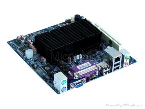 I7 ITX-M25J61B 1Giga 6COM 12V DC Intel Atom D2550 ITX Motherboard 4