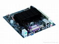 I7 ITX-M25J61B 1Giga 6COM 12V DC Intel Atom D2550 ITX Motherboard 4